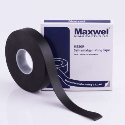 Black Self-amalgamating Insulation Tapes High Voltage Insulation Tape