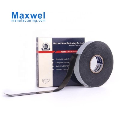 High voltage epr rubber self amalgamating tape