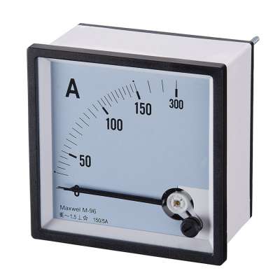 Analog panel meter,panel meter,96 Moving Coil instrument DC Voltmeter