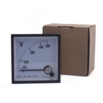 Rectifier instrument 0-50A AC Analog Panel Meter