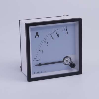 High quality AC Current Meter Analog Ammeter