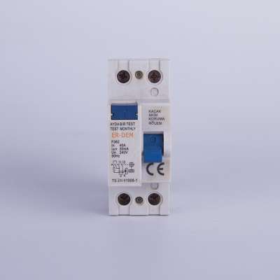 230/400V earth leakage residual current device RCCB circuit breaker