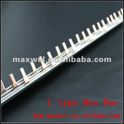 L type bus bar connector