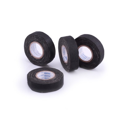 Electrical insulation  black cloth tape