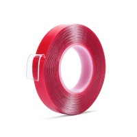 Heavy Duty Transparent Acrylic Foam Double Side Adhesive Tape