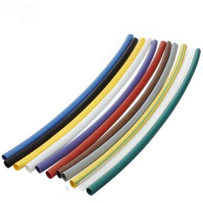 Fire retardant PVC heat shrink tube electrical insulation tube sleeves