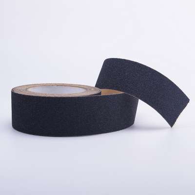 Durable black adhesive anti slip non skid tapes anti-slip tape