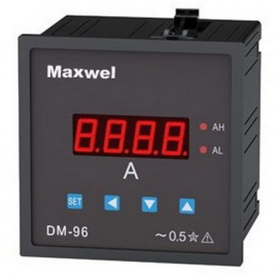 96x96 Digital DC Ammeter(digital panel meter,analog meter)